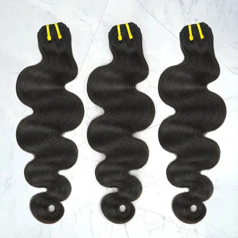 Miss Fantastic Younger Raw Hair three-bundle body wave set